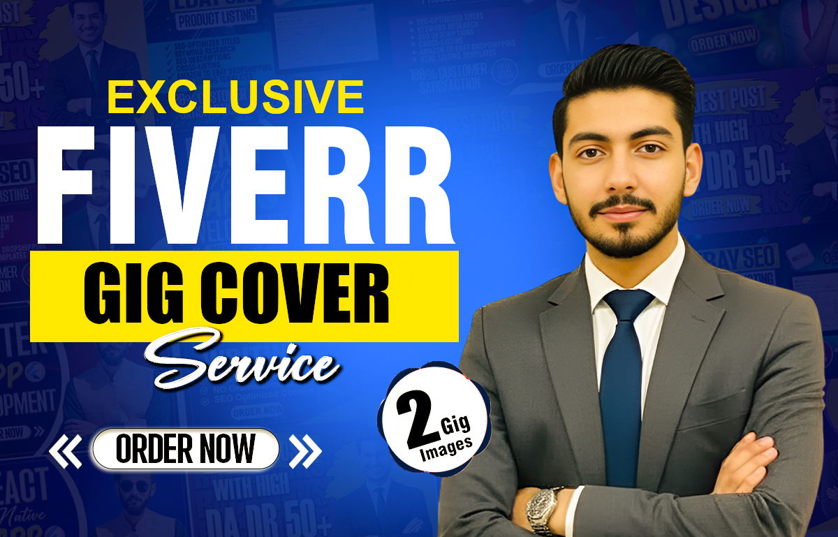 Home fiverr gig cover design