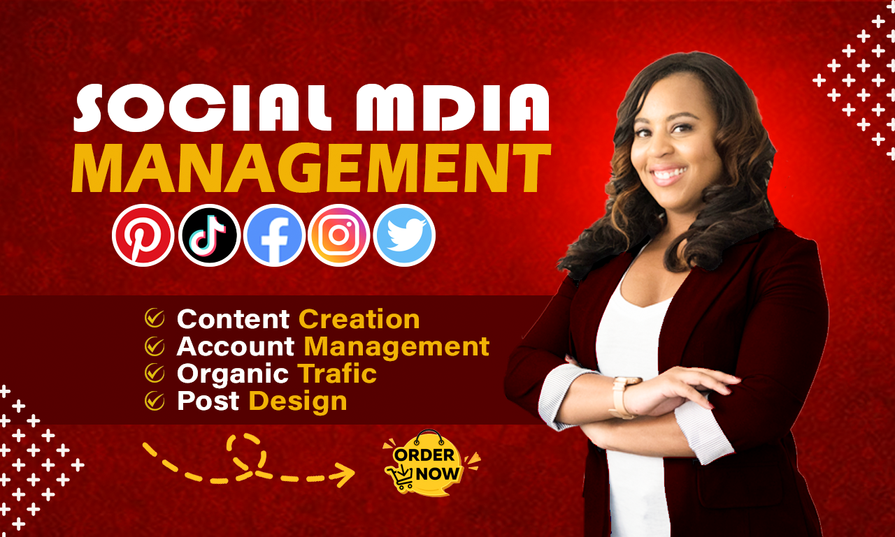 Home social media management gig