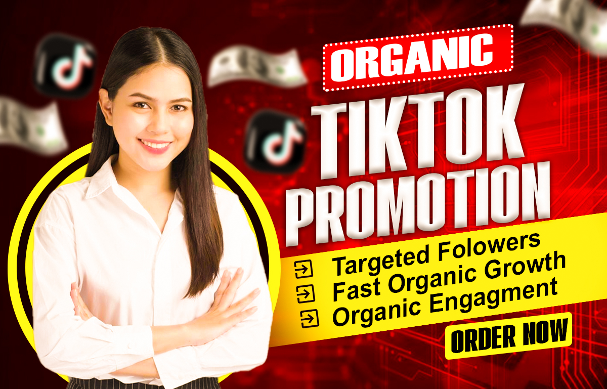 Home tiktok promotion gig