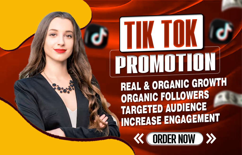 tiktok promotion gig image 2