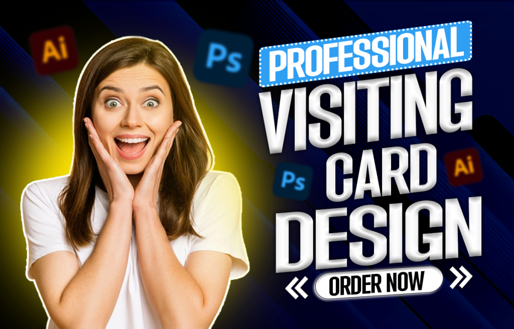 visiting card design gig image