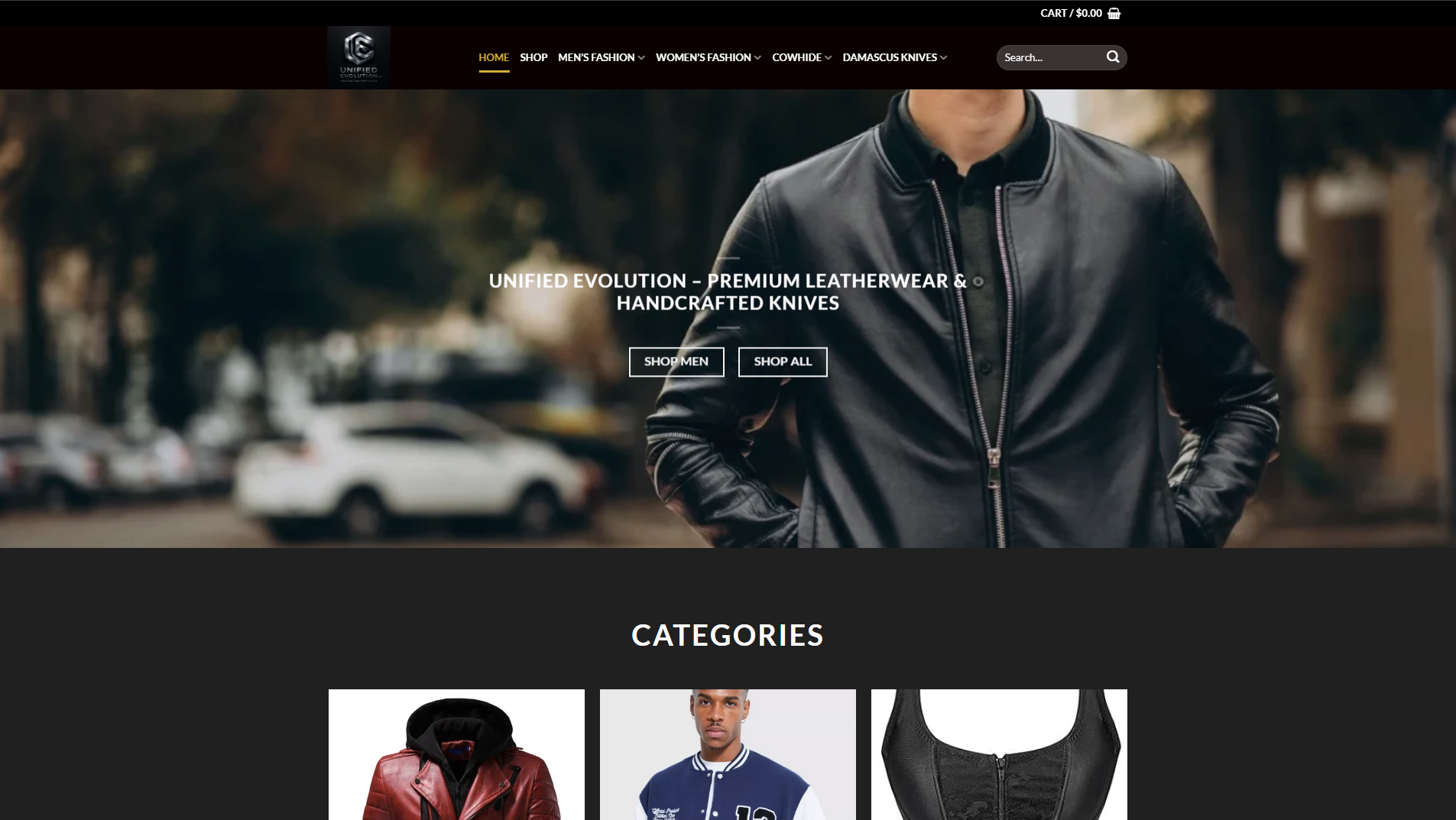 Home unifiedevolution.net