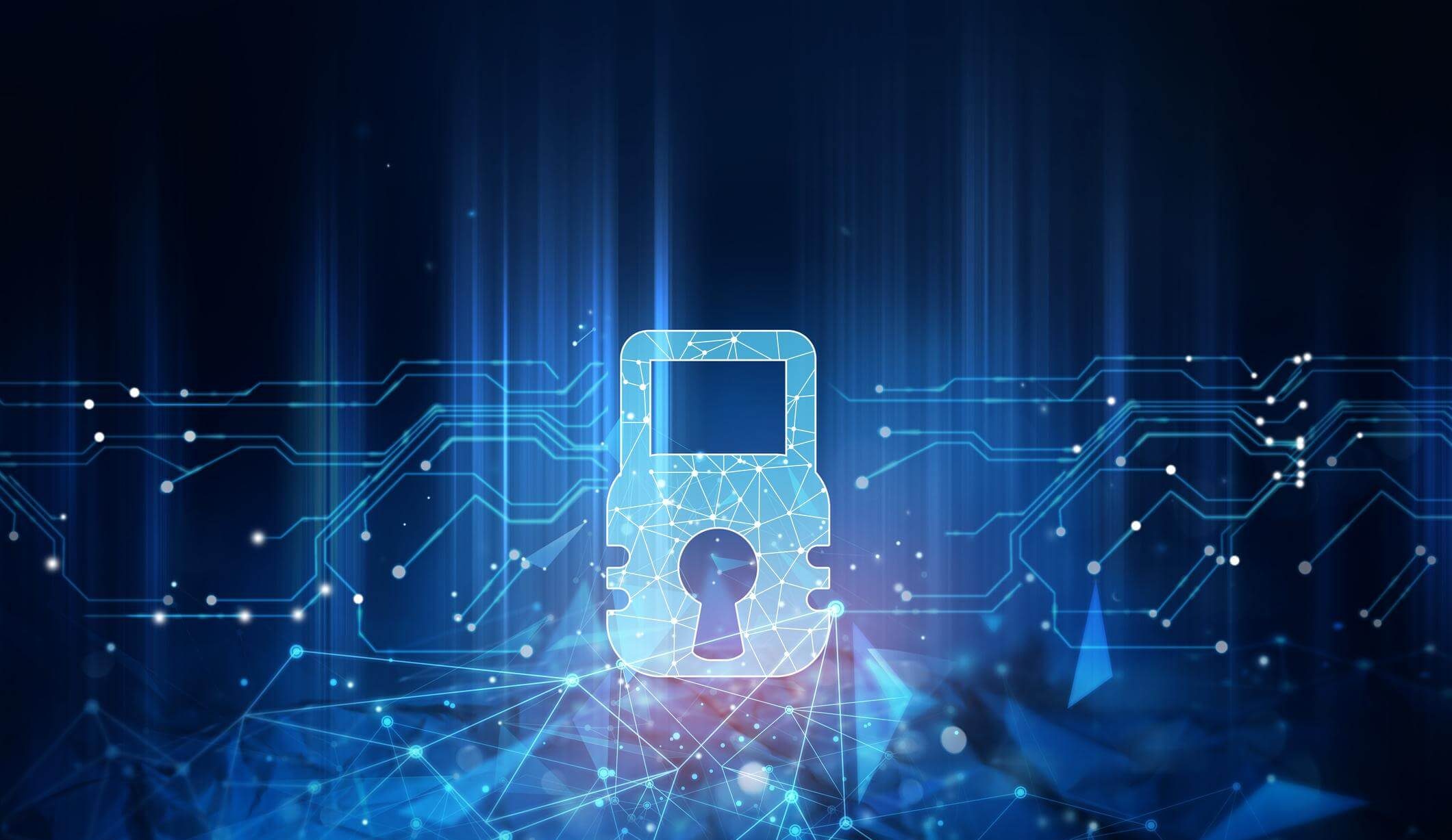 Cyber Lock Shield Image