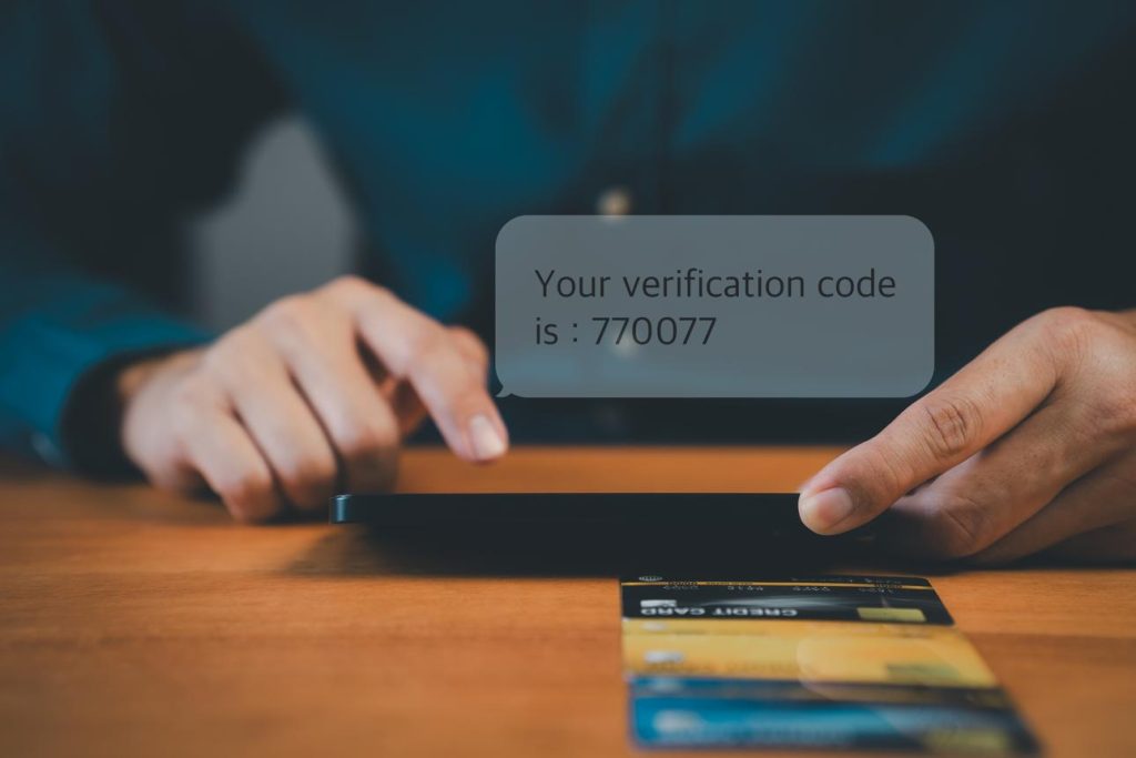 Two-factor authentication adds extra account protection