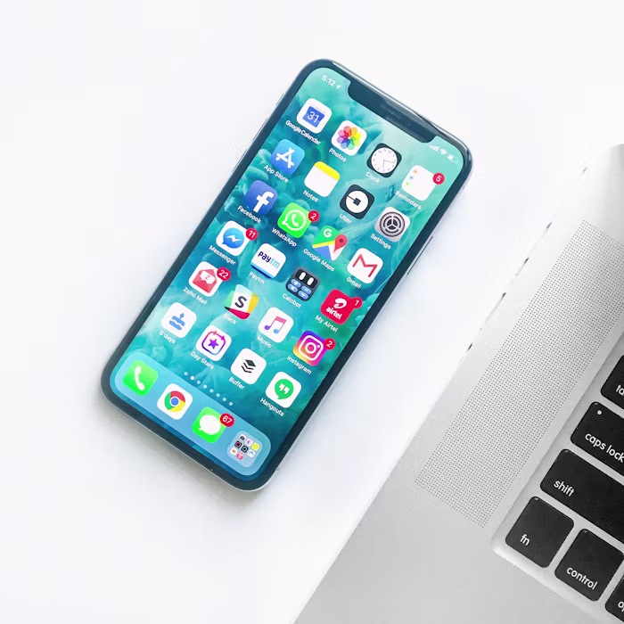 Apple iPhone 18 Pro Max in titanium design showcasing advanced camera system