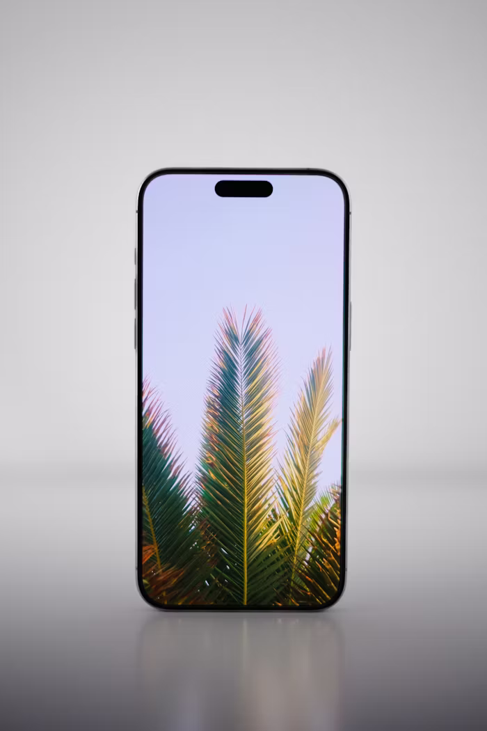 Apple iPhone 18 Pro Max in titanium design showcasing advanced camera system