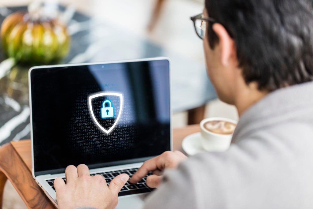 Essential Cybersecurity Tips for Everyday Internet Users Internet user practicing safe online security habits